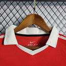 Camisa Retrô Manchester United 2010/11 – Titular – Vermelha