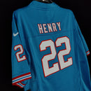 Jersey NFL – Tennessee Titans – Vapor F.U.S.E. Limited Azul Bebê