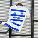 Camisa Cruzeiro 2025/26 – Reserva – Branca