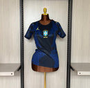 Camisa Brasil 2026 – Reserva Feminina – Azul