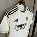 Camisa Real Madrid 2025/26 – Titular – Branca