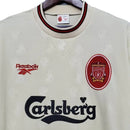 Camisa Retrô Liverpool 1996/1997 – Branca – Reebok