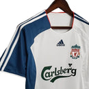 Camisa Retrô Liverpool 2006/2007 – Branca – Adidas