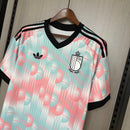 Camisa Bélgica 2026 – Reserva – Torcedor