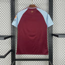 Camisa Aston Villa 2025/26 – Titular – Vinho