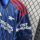 Camisa Arsenal 2025/26 – Reserva – Azul