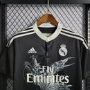Camisa Retrô Real Madrid 2014/15 – Terceira Masculino – Preto – Adidas