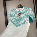 Camisa Portugal 2026 – Reserva – Torcedor