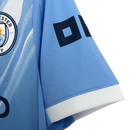 Camisa Manchester City 2025/26 – Titular – Azul