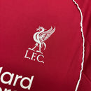 Camisa Liverpool 2025/26 – Titular Manga Longa – Vermelha