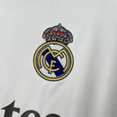 Camisa Real Madrid 2025/26 – Titular Manga Longa – Branca