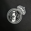 Camisa Retrô Real Madrid 2016/17 – Terceira Manga Longa – Preto – Adidas