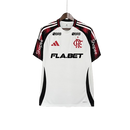 Camisa Flamengo 2025/26 – Reserva Masculina – Branca