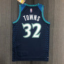 Regata NBA – Minnesota Timberwolves – Edição City – Diamante 75th