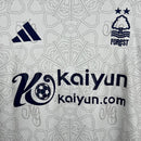 Camisa Nottingham Forest 2025/26 – Reserva – Branca