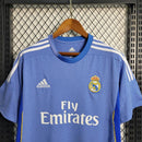 Camisa Retrô Real Madrid 2013/14 – Masculino – Azul – Adidas