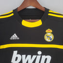 Camisa Retrô Real Madrid 2011/12 – Goleiro – Preta – Adidas