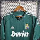 Camisa Retrô Real Madrid 2012/13 – Reserva Masculino – Verde – Adidas
