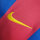 Camisa Retrô Barcelona 2010/11 – Titular – Azul e Vermelha