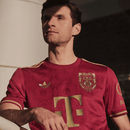 Camisa Bayern de Munique 2025 – Aniversário 125 anos – Vermelha