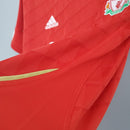 Camisa Retrô Liverpool 2010/11 – Titular