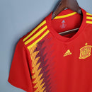 Camisa Retrô Seleção Espanha 2018/18 – Titular