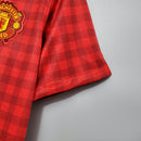 Camisa Retrô Manchester United 2012/13 – Titular
