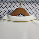 Camisa Retrô Real Madrid 2011/12 – Titular – Branca e Dourada
