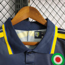 Camisa Retrô Parma 1999/00 – Reserva – Azul e Amarela