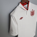 Camisa Retrô Seleção Inglaterra 2012/12 – Titular