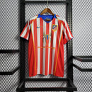 Camisa Retrô Atlético de Madrid 2004/05 – Spider – Branca e Vermelha