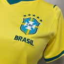 Camisa Brasil 2026 – Titular Feminina – Amarela