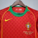 Camisa Retrô Seleção Portugal 2004/04 – Titular
