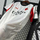 Camisa Milan 2025/26 – Reserva – Branca