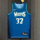 Regata NBA – Minnesota Timberwolves – Edição City – Diamante 75th