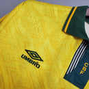 Camisa Retrô Seleção Brasil 1991/93 – Titular