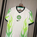 Camisa Nigéria 2026 – Reserva – Branca