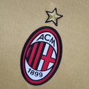 Camisa Retrô Milan 2013/14 – Terceira Masculino – Dourado – Adidas