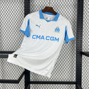Camisa Olympique de Marseille 2025/26 – Titular – Branca
