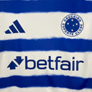 Camisa Cruzeiro 2025/26 – Reserva – Branca