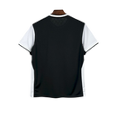Camisa Corinthians 2025/26 – Reserva Masculina – Preta e Branco