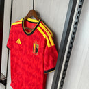 Camisa Bélgica 2026 – Titular – Torcedor