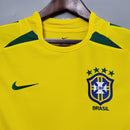 Camisa Retrô Seleção Brasil 2002/02 – Titular