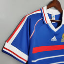 Camisa Retrô Seleção França 1998 – Titular