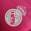 Camisa Retrô Real Madrid 2014/15 – Reserva – Rosa