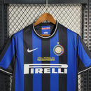 Camisa Retrô Inter de Milão 2009/10 – Titular – Azul e Preta