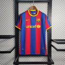 Camisa Retrô Barcelona 2010/11 – Titular – Azul e Vermelha