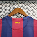 Camisa Retrô Barcelona 2014/15 – Titular – Azul e Vermelha