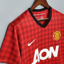 Camisa Retrô Manchester United 2012/13 – Titular