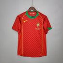 Camisa Retrô Seleção Portugal 2004/04 – Titular